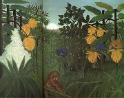 Henri Rousseau The Lion's Meal china oil painting artist